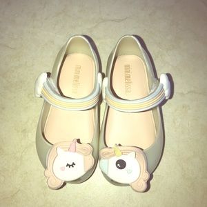 Mini Melissa kid’s shoes
